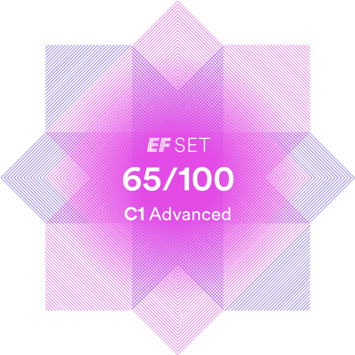 Official EF SET Certificate | Andrew Zakharov